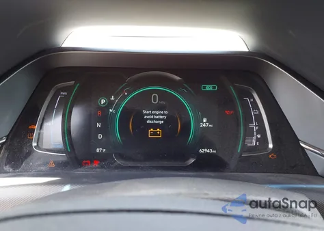 2021 Hyundai Ioniq Hybrid Se from USA, damaged, VIN KMHC75LC8MU257428